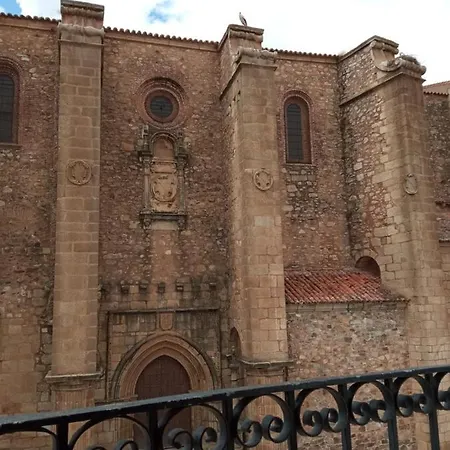 Apartment Apartamentos La Machacona Plaza De Santiago Caceres