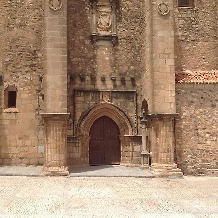 Lägenhet Apartamentos La Machacona Plaza De Santiago *