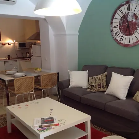 Apartamentos La Machacona Plaza De Santiago Apartment *