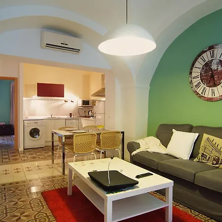 Apartamentos La Machacona Plaza De Santiago