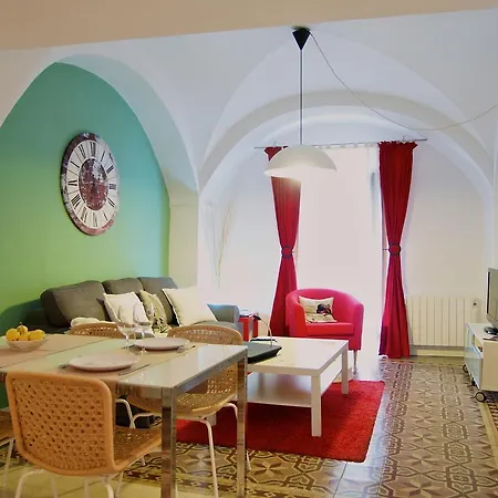 Apartamentos La Machacona Plaza De Santiago