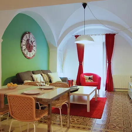 Apartament La Machacona Plaza De Santiago *