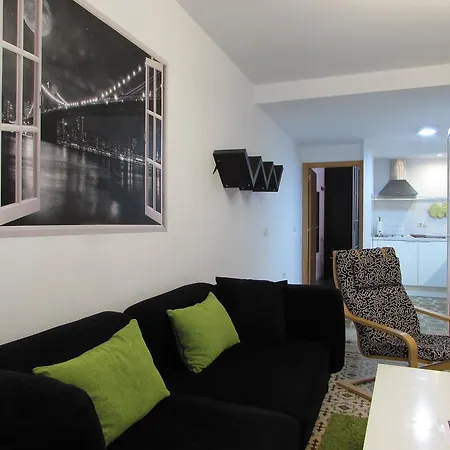 Apartamentos La Machacona Plaza De Santiago *