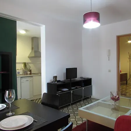 Apartamentos La Machacona Plaza De Santiago Apartment *