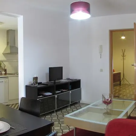 Apartamentos La Machacona Plaza De Santiago Lägenhet Caces