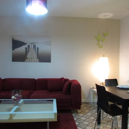 Lägenhet Apartamentos La Machacona Plaza De Santiago