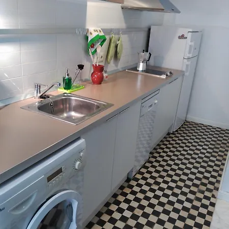 Apartamentos La Machacona Plaza De Santiago Lägenhet