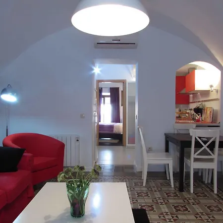 Apartamentos La Machacona Plaza De Santiago