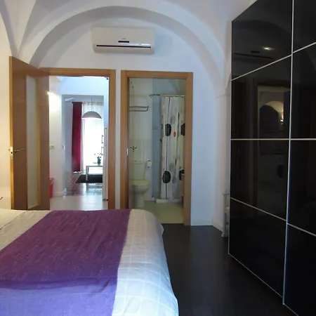 Apartamentos La Machacona Plaza De Santiago Lägenhet