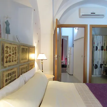 Lägenhet Apartamentos La Machacona Plaza De Santiago