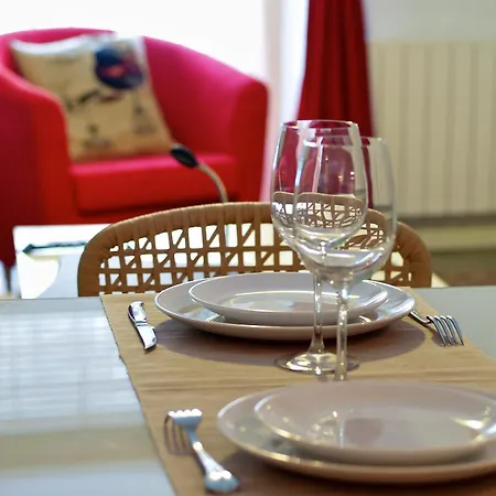 Lägenhet Apartamentos La Machacona Plaza De Santiago