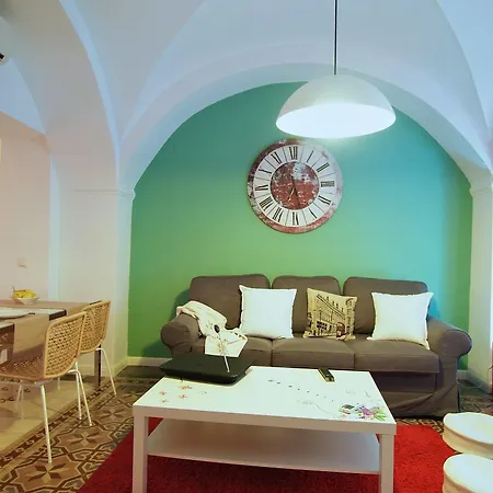 Apartamentos La Machacona Plaza De Santiago Lägenhet