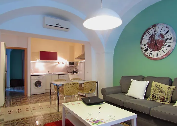 Апартаменты La Machacona Plaza De Santiago *