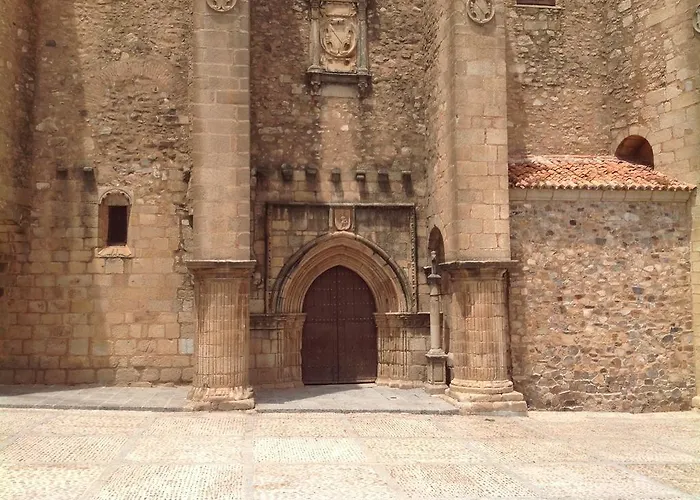 Апартаменты La Machacona Plaza De Santiago *