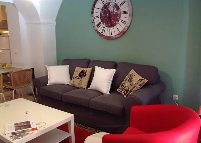 Апартаменты La Machacona Plaza De Santiago Касерес