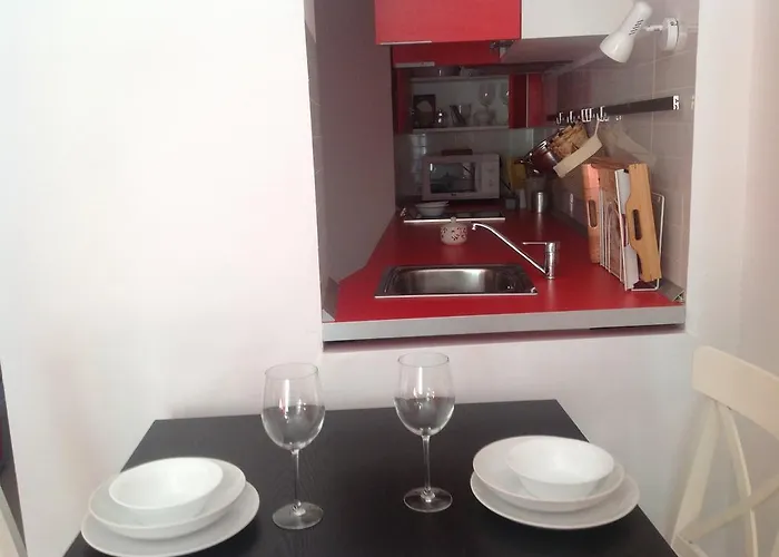 Апартаменты La Machacona Plaza De Santiago *