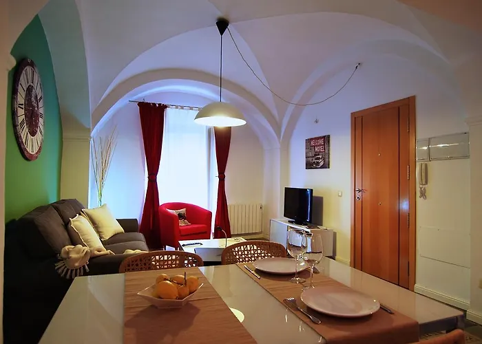 La Machacona Plaza De Santiago Апартаменты *