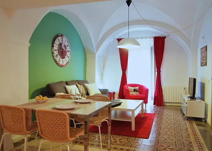 Апартаменты La Machacona Plaza De Santiago *