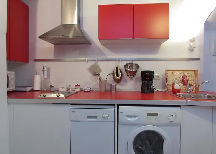 Апартаменты La Machacona Plaza De Santiago *