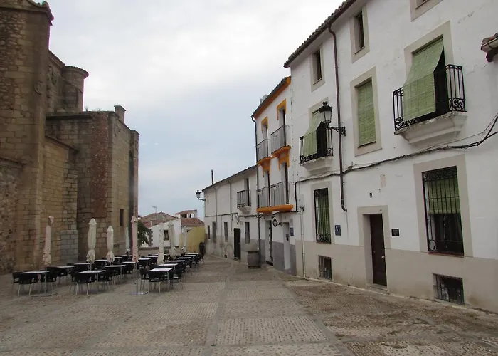 La Machacona Plaza De Santiago Касерес