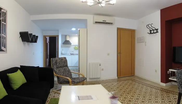 Апартаменты La Machacona Plaza De Santiago