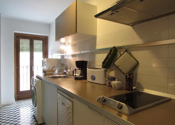 Апартаменты La Machacona Plaza De Santiago *