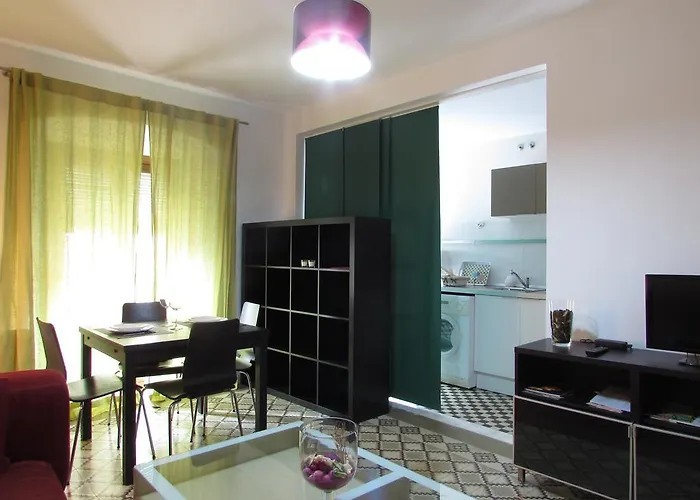 Апартаменты La Machacona Plaza De Santiago