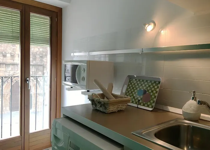 Апартаменты La Machacona Plaza De Santiago