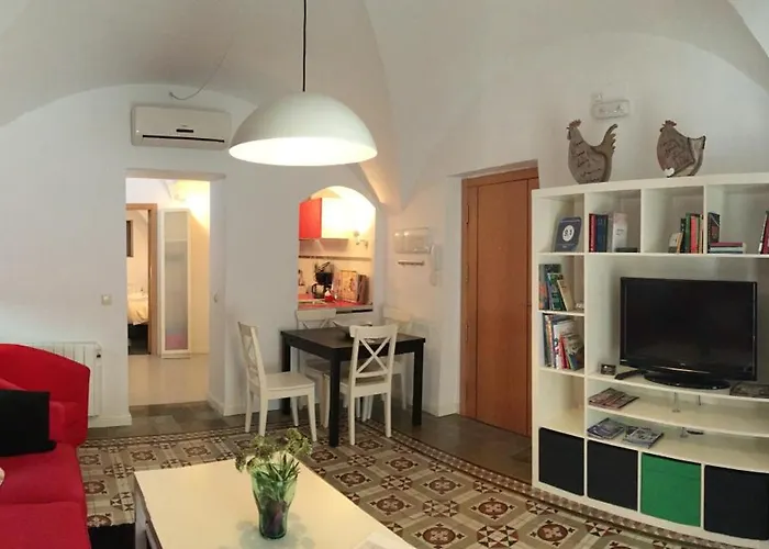 La Machacona Plaza De Santiago Апартаменты Касерес