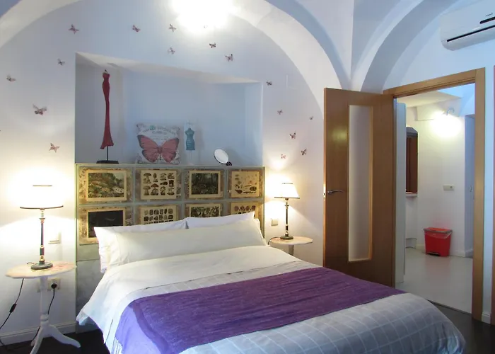 La Machacona Plaza De Santiago Апартаменты Касерес