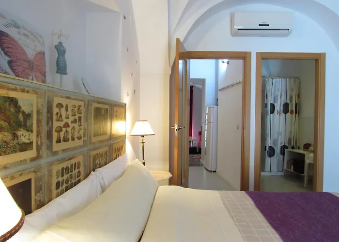 Апартаменты La Machacona Plaza De Santiago