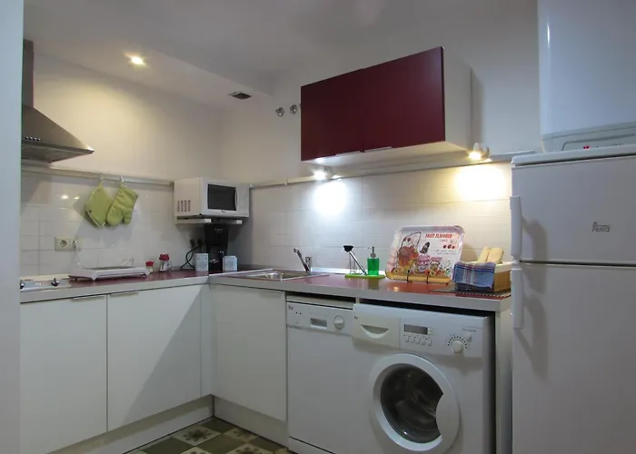 La Machacona Plaza De Santiago Апартаменты