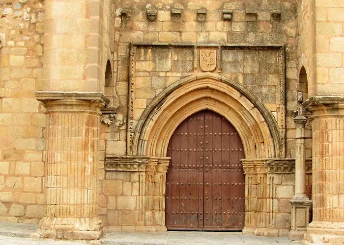 La Machacona Plaza De Santiago Апартаменты Касерес