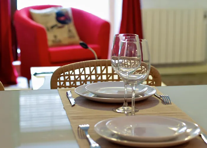 Апартаменты La Machacona Plaza De Santiago