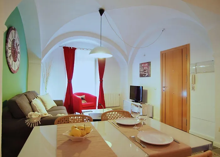 La Machacona Plaza De Santiago Апартаменты Касерес