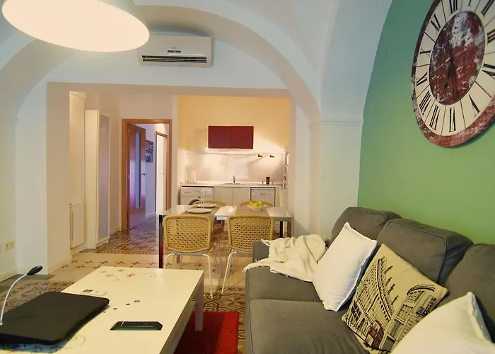 Апартаменты La Machacona Plaza De Santiago